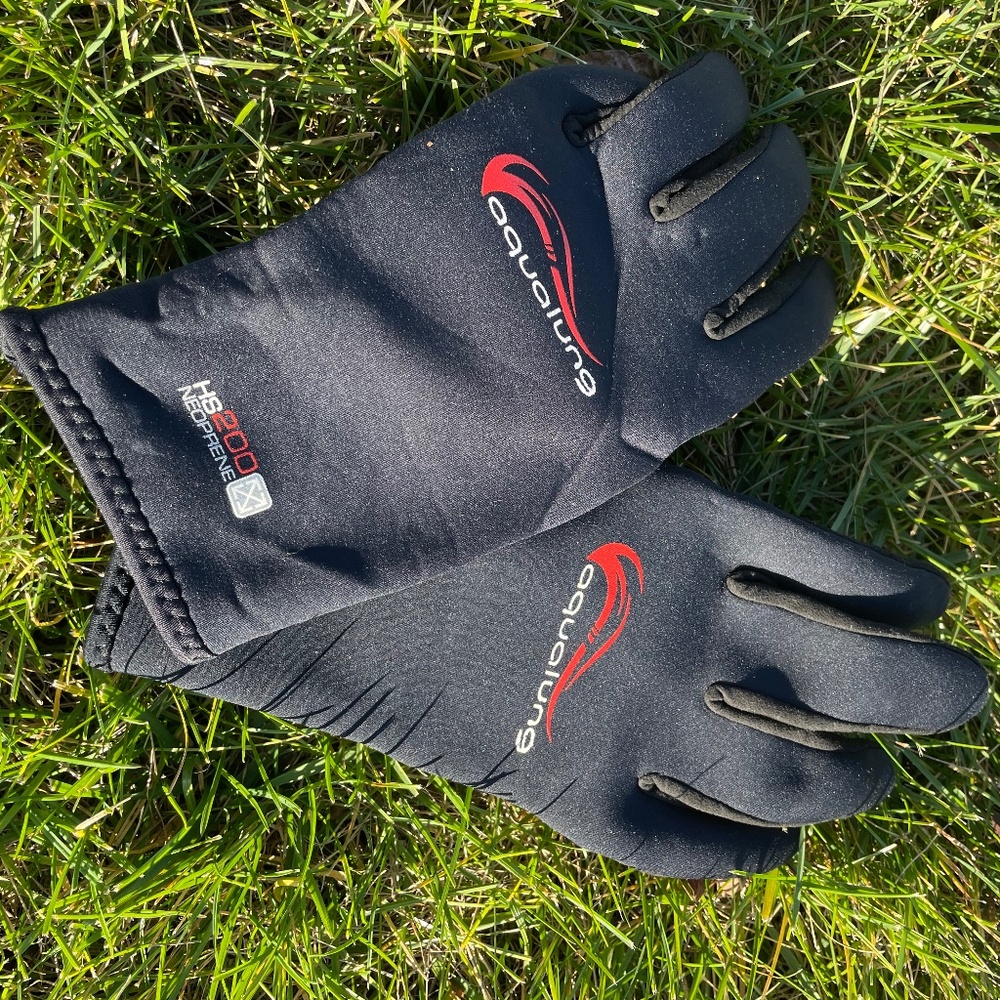 SCUBA Aqualung HS200 Gloves - large